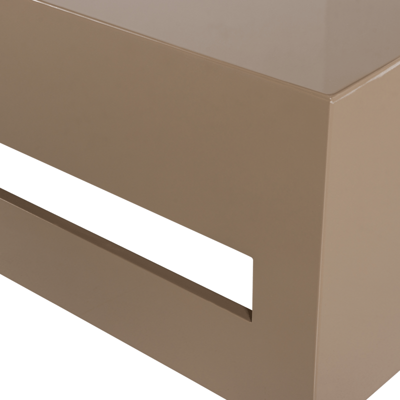 Sofabord Modern 88 cm - Sand - Møbler - Bord - Sofabord