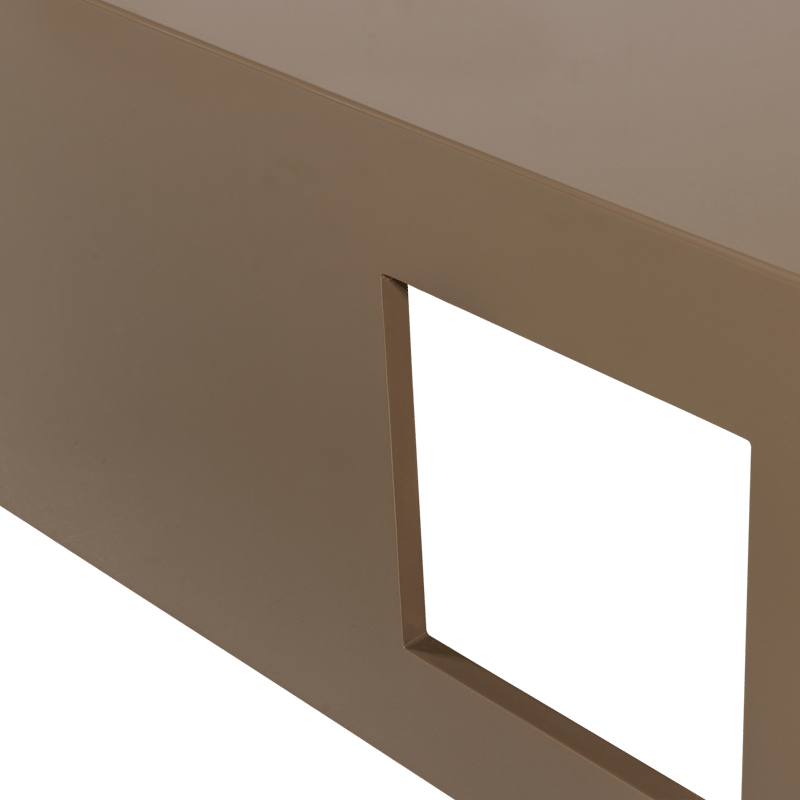 Sofabord Modern 88 cm - Sand - Møbler - Bord - Sofabord