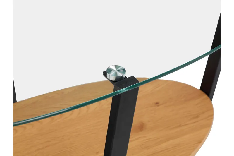 Mohaklo Sofabord 110x60 cm - Brun - Møbler - Bord - Sofabord