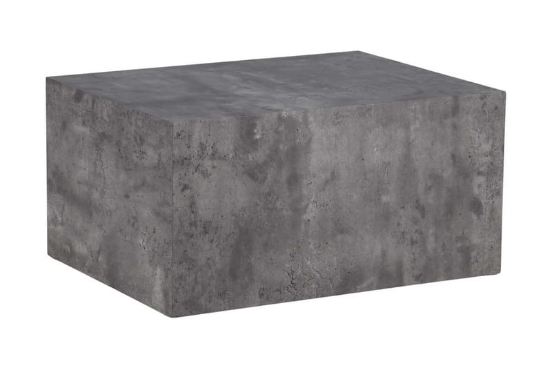Molly Sofabord 80 cm - Mørkegrå - Sofabord