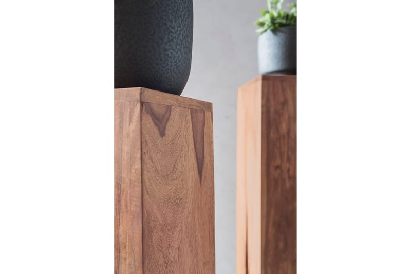 Monseratt Settbord 3-pk - Brun - Møbler - Bord - Sofabord