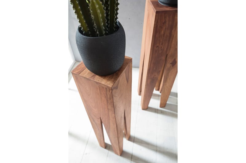 Monseratt Settbord 3-pk - Brun - Møbler - Bord - Sofabord