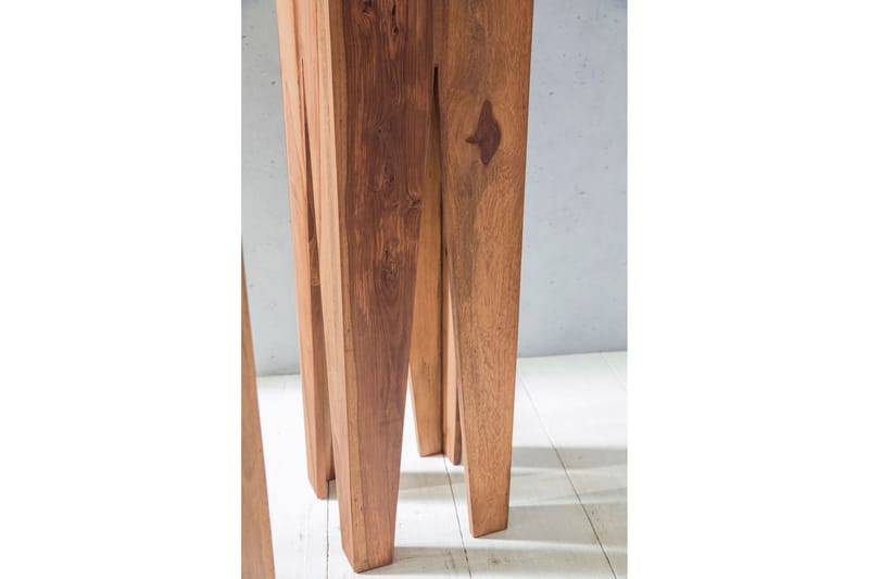 Monseratt Settbord 3-pk - Brun - Møbler - Bord - Sofabord