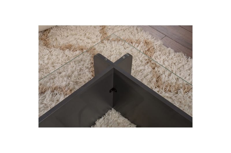 Sofabord Mony Antrasitt - Antrasitt - Møbler - Bord - Sofabord