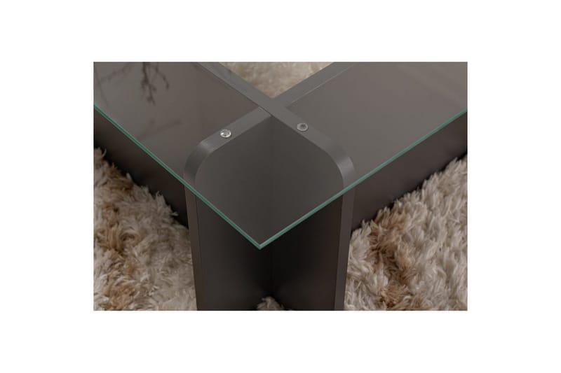 Sofabord Mony Antrasitt - Antrasitt - Møbler - Bord - Sofabord