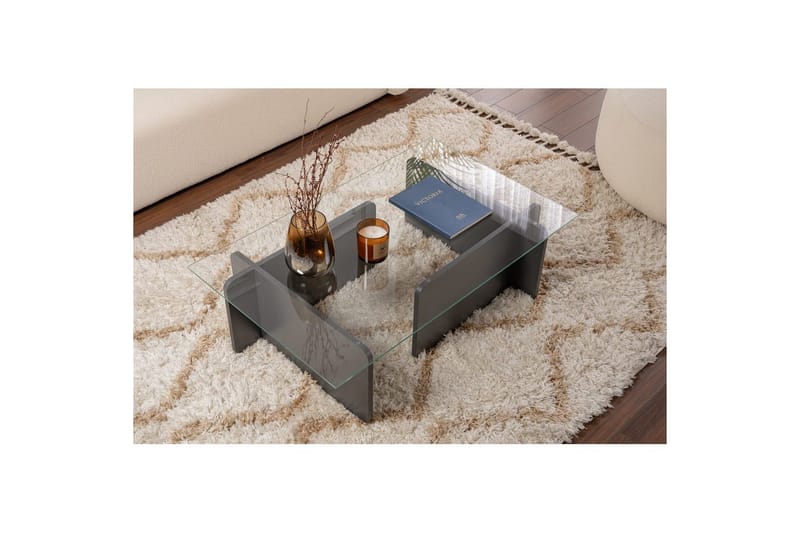 Sofabord Mony Antrasitt - Antrasitt - Møbler - Bord - Sofabord