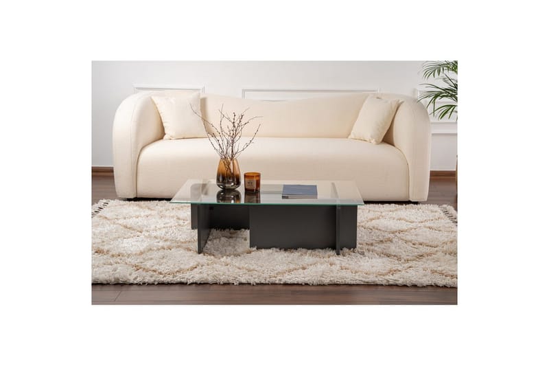 Sofabord Mony Antrasitt - Antrasitt - Møbler - Bord - Sofabord