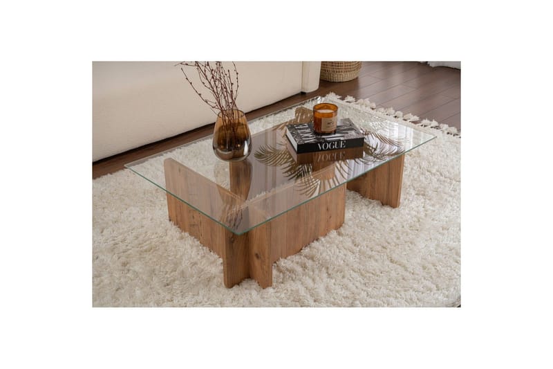 Sofabord Mony Atlantisk Furu - Atlantisk Furu - Møbler - Bord - Sofabord