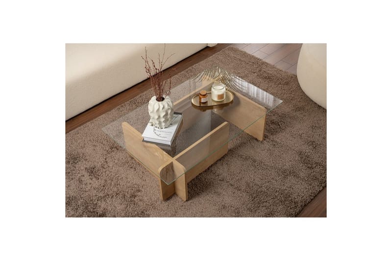 Sofabord Mony Eik - Eik - Møbler - Bord - Sofabord