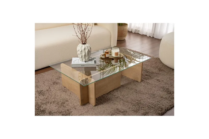 Sofabord Mony Eik - Eik - Møbler - Bord - Sofabord