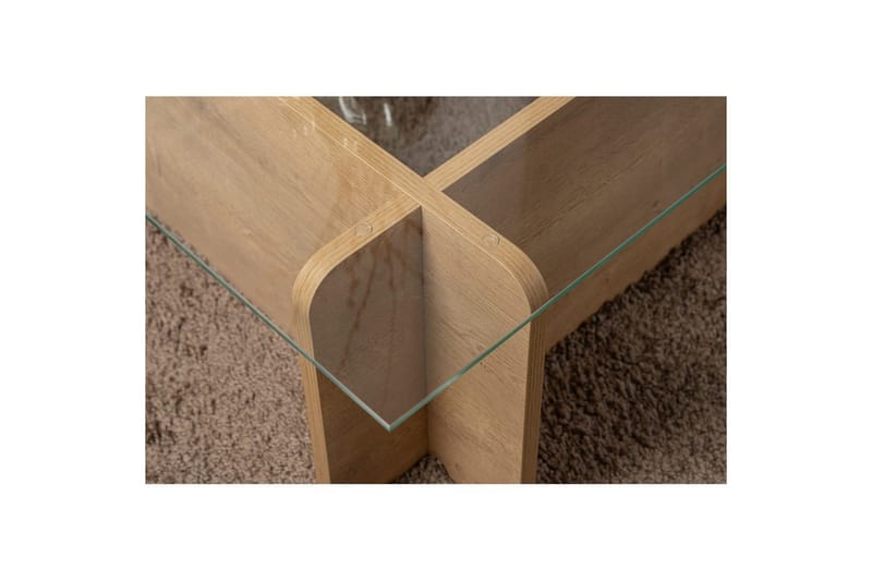 Sofabord Mony Eik - Eik - Møbler - Bord - Sofabord