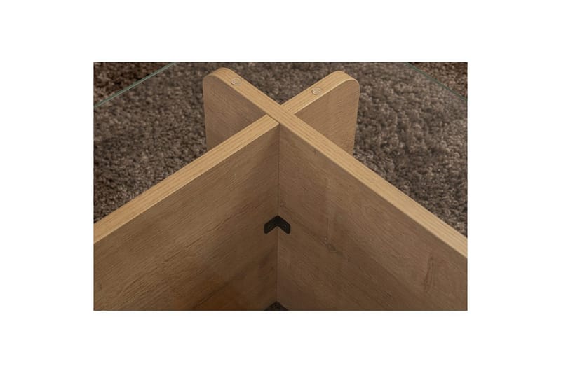 Sofabord Mony Eik - Eik - Møbler - Bord - Sofabord