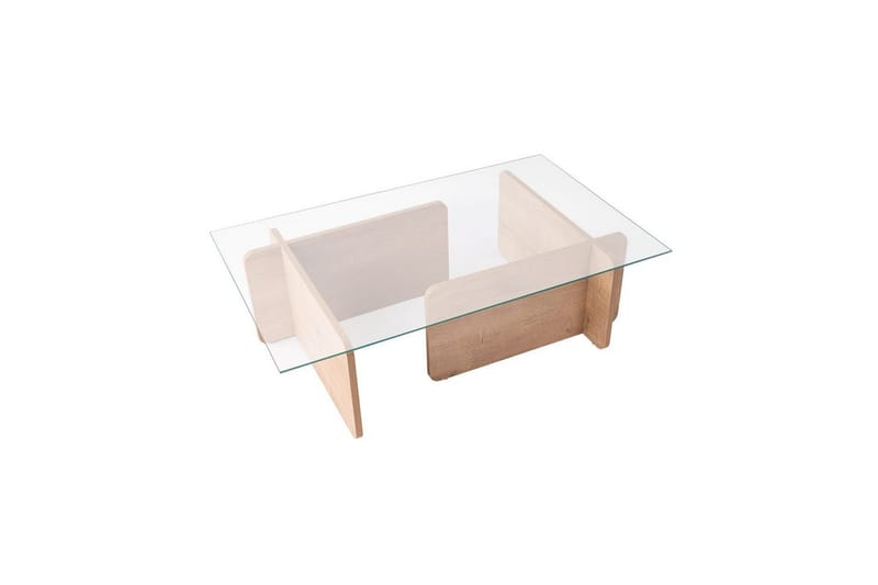 Sofabord Mony Eik - Eik - Møbler - Bord - Sofabord