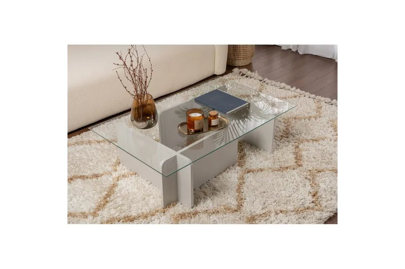 Sofabord Mony Grå - Grå - Møbler - Bord - Sofabord