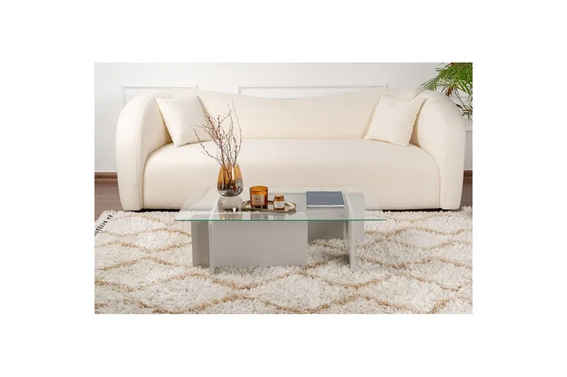 Sofabord Mony Grå - Grå - Møbler - Bord - Sofabord