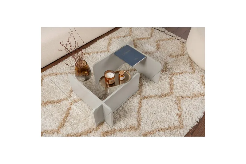 Sofabord Mony Grå - Grå - Møbler - Bord - Sofabord