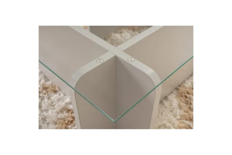 Sofabord Mony Grå - Grå - Møbler - Bord - Sofabord