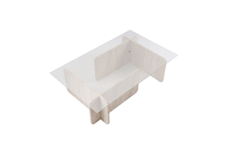 Sofabord Mony Travertin - Travertin - Møbler - Bord - Sofabord