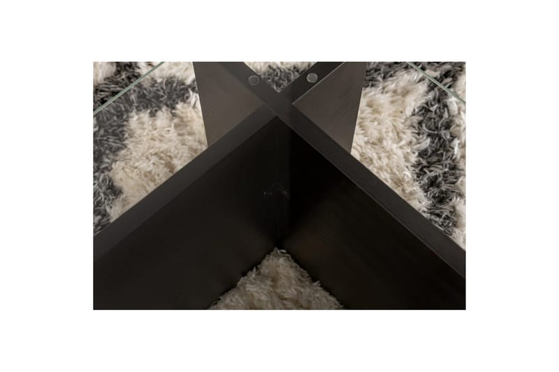 Sofabord Mony Tre Svart - Tre Svart - Møbler - Bord - Sofabord