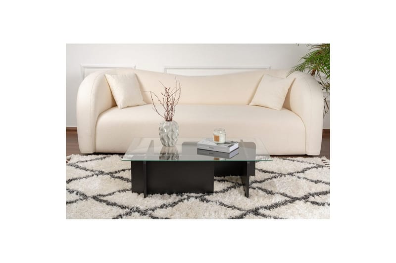 Sofabord Mony Tre Svart - Tre Svart - Møbler - Bord - Sofabord