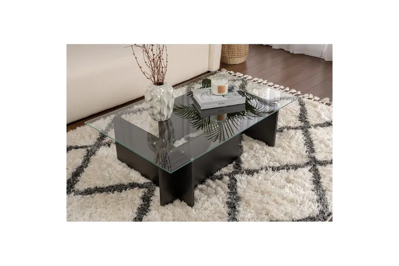 Sofabord Mony Tre Svart - Tre Svart - Møbler - Bord - Sofabord