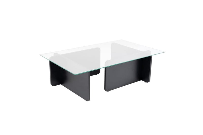 Sofabord Mony Tre Svart - Tre Svart - Møbler - Bord - Sofabord