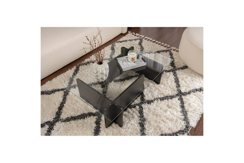 Sofabord Mony Tre Svart - Tre Svart - Møbler - Bord - Sofabord