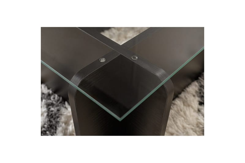Sofabord Mony Tre Svart - Tre Svart - Møbler - Bord - Sofabord