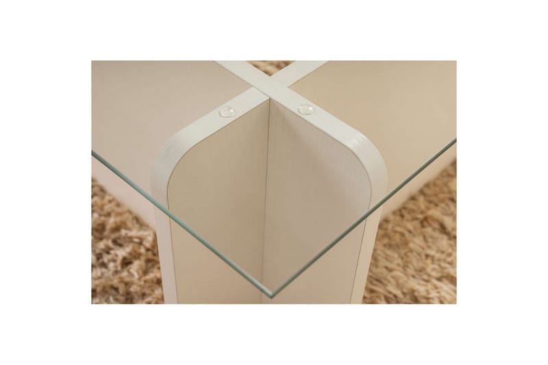 Sofabord Mony Trehvit - Trehvit - Møbler - Bord - Sofabord