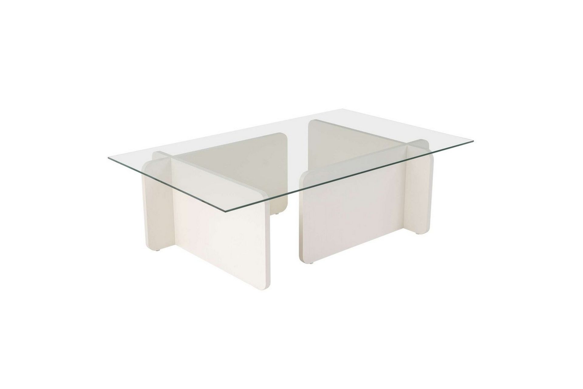 Sofabord Mony Trehvit - Trehvit - Møbler - Bord - Sofabord