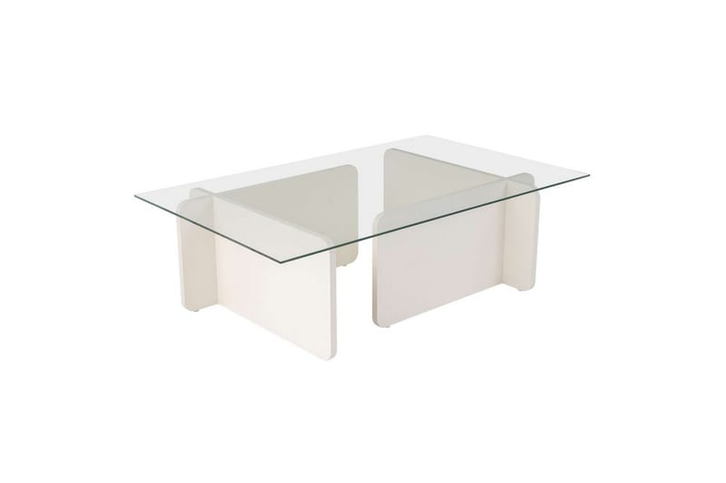 Sofabord Mony Trehvit - Trehvit - Møbler - Bord - Sofabord