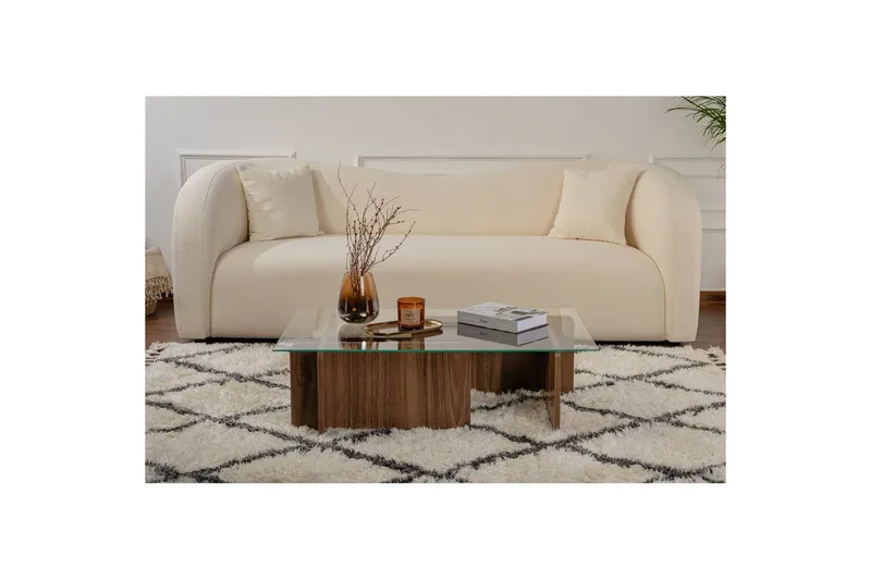 Sofabord Mony Valnøtt - Valnøtt - Møbler - Bord - Sofabord