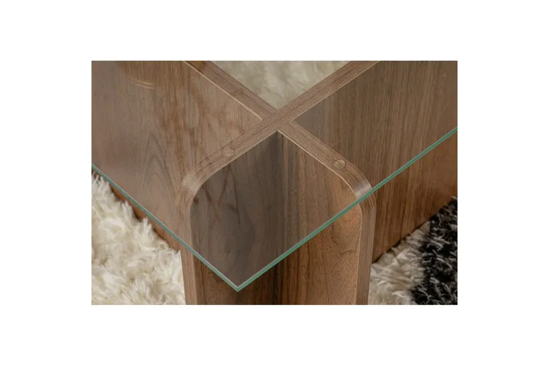 Sofabord Mony Valnøtt - Valnøtt - Møbler - Bord - Sofabord