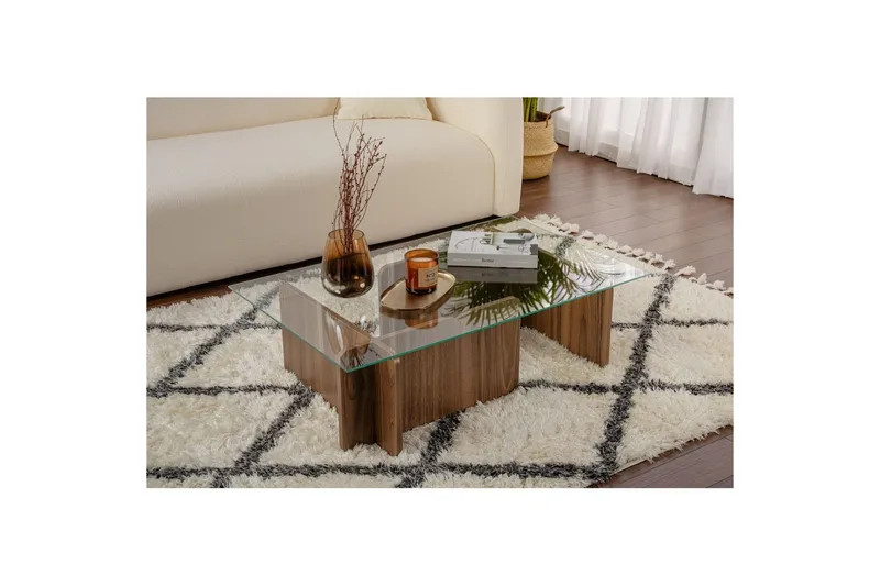 Sofabord Mony Valnøtt - Valnøtt - Møbler - Bord - Sofabord