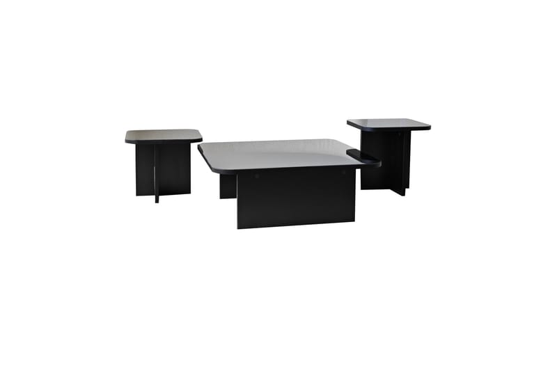 Moosonee Sofabord 80 cm - Svart - Møbler - Bord - Sofabord