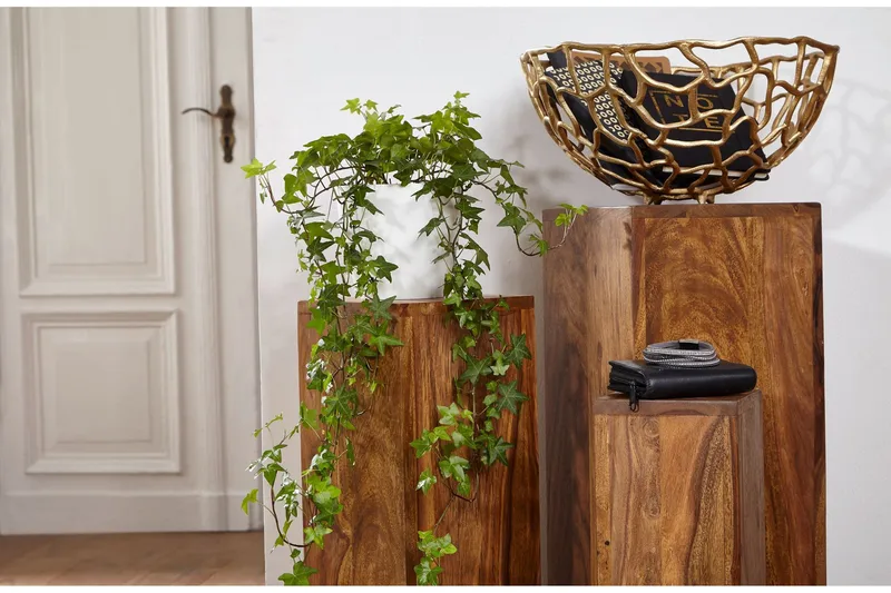 Morgillo Settbord 3-pk - Brun - Møbler - Bord - Sofabord