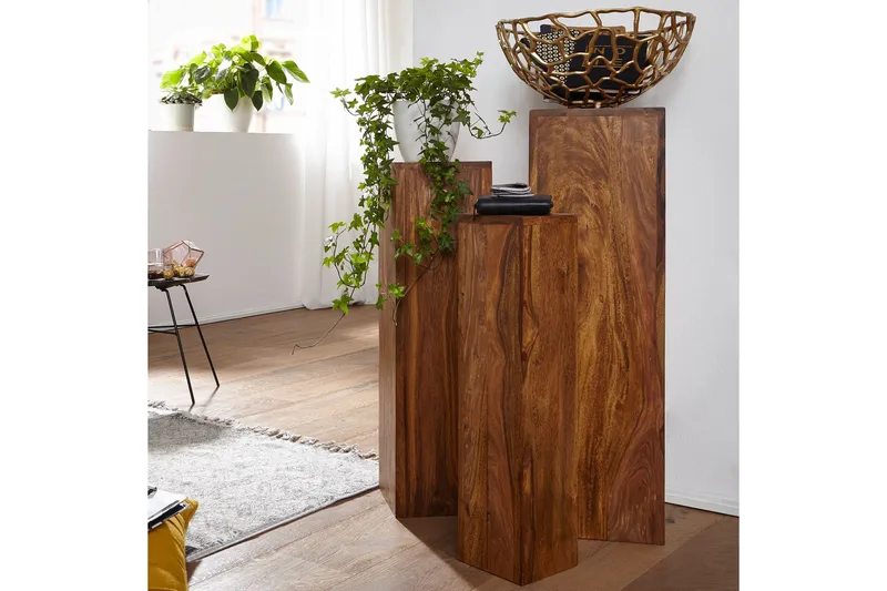 Morgillo Settbord 3-pk, Brun