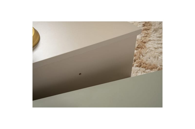 Sofabord Mukund Askegrønn Sandstein - Askegrønn Sandstein - Møbler - Bord - Sofabord