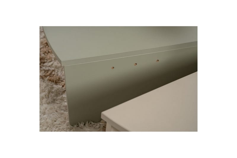 Sofabord Mukund Askegrønn Sandstein - Askegrønn Sandstein - Møbler - Bord - Sofabord