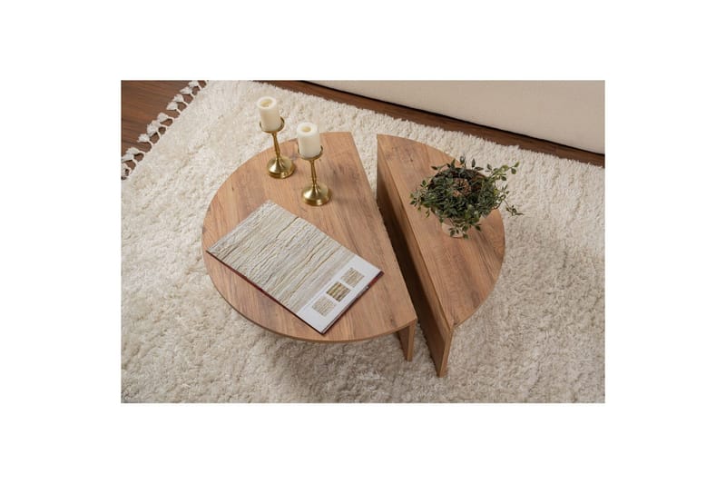 Sofabord Mukund Atlantisk Furu - Atlantisk Furu - Møbler - Bord - Sofabord