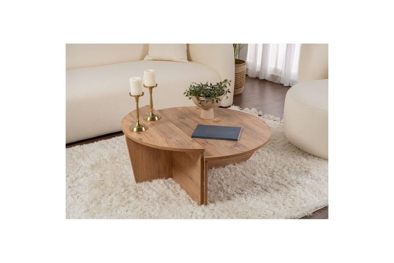 Sofabord Mukund Atlantisk Furu - Atlantisk Furu - Møbler - Bord - Sofabord