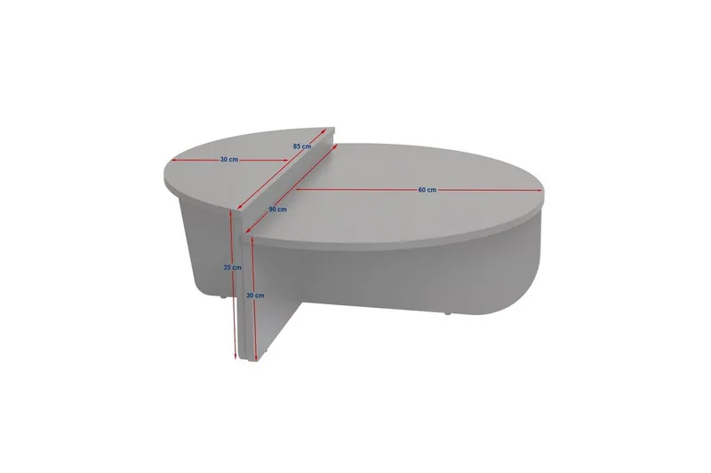 Sofabord Mukund Atlantisk Furu - Atlantisk Furu - Møbler - Bord - Sofabord