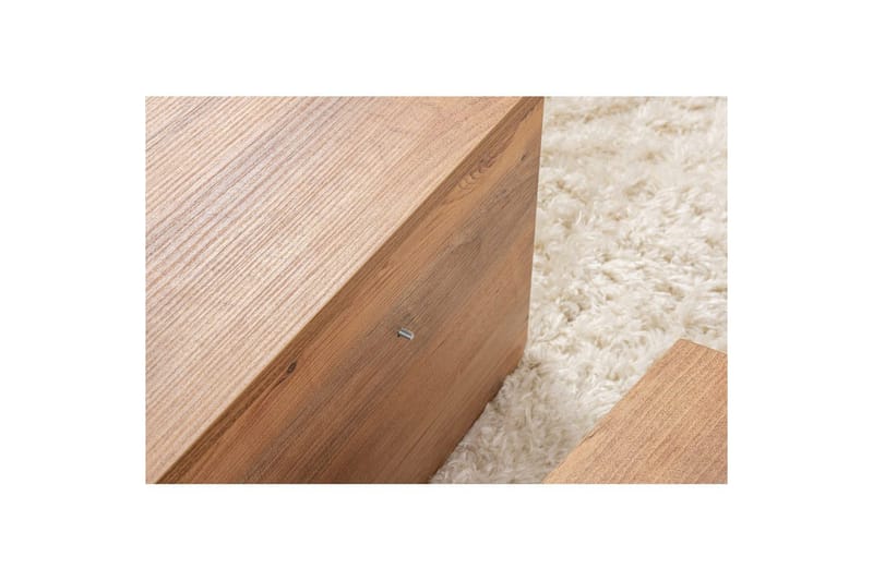 Sofabord Mukund Atlantisk Furu - Atlantisk Furu - Møbler - Bord - Sofabord