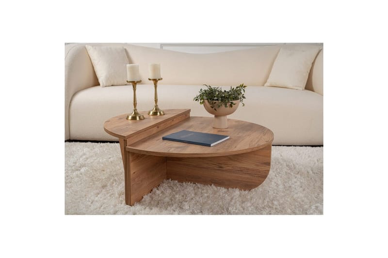 Sofabord Mukund Atlantisk Furu - Atlantisk Furu - Møbler - Bord - Sofabord