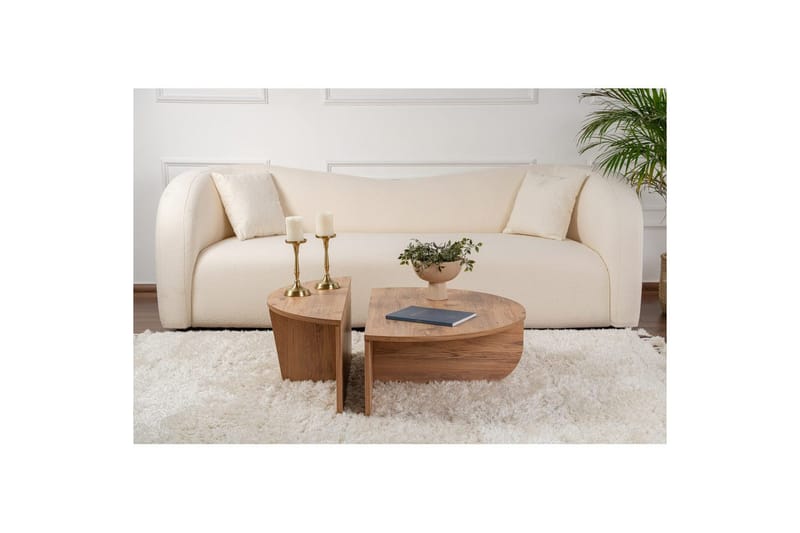 Sofabord Mukund Atlantisk Furu - Atlantisk Furu - Møbler - Bord - Sofabord