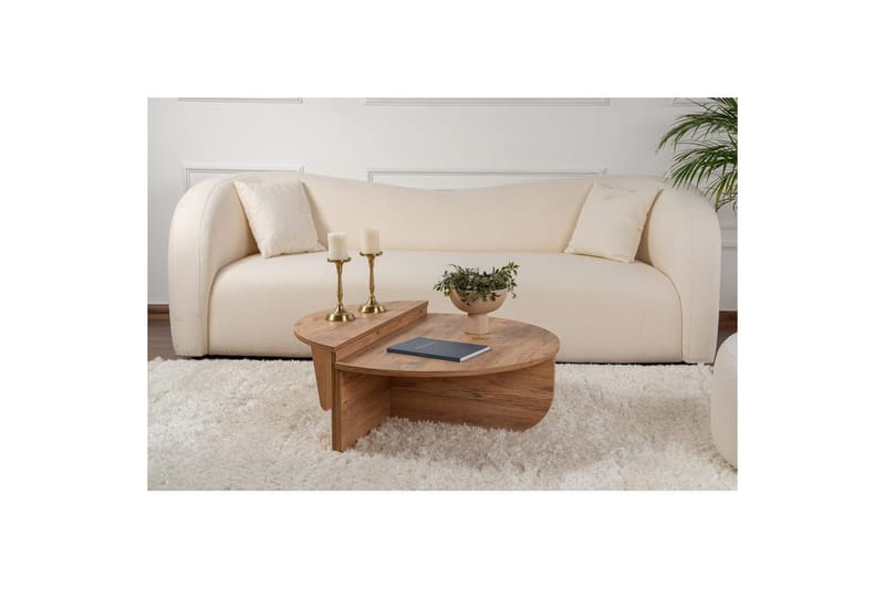Sofabord Mukund Atlantisk Furu - Atlantisk Furu - Møbler - Bord - Sofabord
