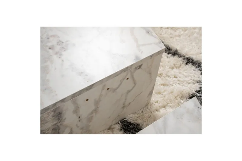 Sofabord Mukund Freesia-marmor - Freesia-marmor - Møbler - Bord - Sofabord