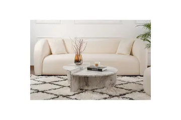 Sofabord Mukund Freesia-marmor - Freesia-marmor - Møbler - Bord - Sofabord