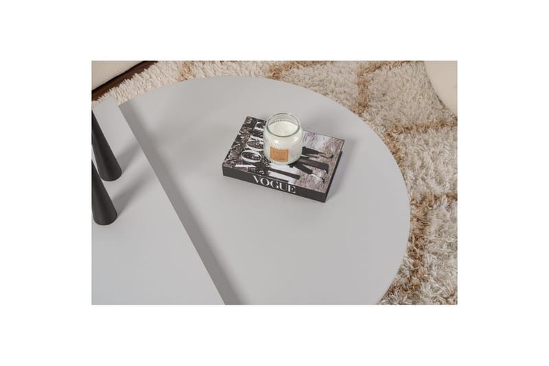 Sofabord Mukund Grå - Grå - Møbler - Bord - Sofabord