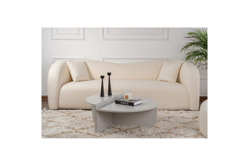 Sofabord Mukund Grå - Grå - Møbler - Bord - Sofabord